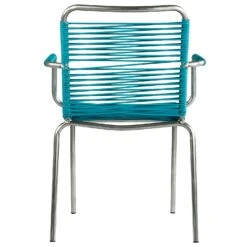 FIAM Mya Spaghetti Armchair, Turquoise -Hay Sales Store fiam mya spaghetti armchair 18
