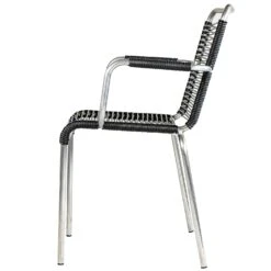 FIAM Mya Spaghetti Armchair, Black -Hay Sales Store fiam mya spaghetti armchair 6