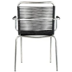 FIAM Mya Spaghetti Armchair, Black -Hay Sales Store fiam mya spaghetti armchair 7