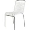 FIAM Mya Spaghetti Chair, White