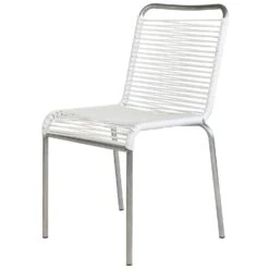 FIAM Mya Spaghetti Chair, White