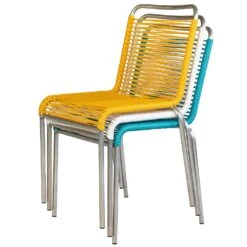 FIAM Mya Spaghetti Chair, White -Hay Sales Store fiam mya spaghetti chair 7