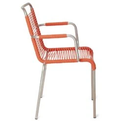 FIAM Mya Spaghetti Armchair, Orange -Hay Sales Store fiam mya spaghetti with armrests black 3