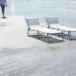 FIAM Amigo Sunbed, White 11 FIAM Amigo Sunbed, White -Hay Sales Store fiam neckroll amigo samba 7