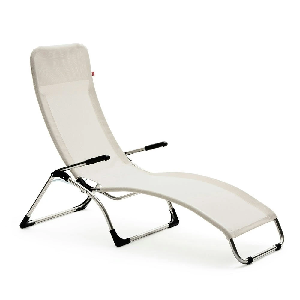 FIAM Samba Deck Chair, White 1 FIAM Samba Deck Chair, White