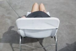 FIAM Samba Deck Chair, White 8 FIAM Samba Deck Chair, White -Hay Sales Store fiam samba deck chair 13