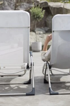 FIAM Samba Deck Chair, White 9 FIAM Samba Deck Chair, White -Hay Sales Store fiam samba deck chair 14