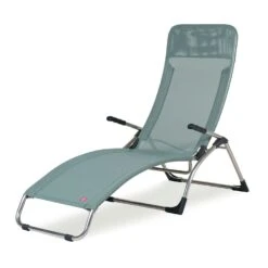 FIAM Samba Deck Chair, Sage Green