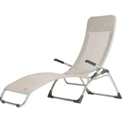 FIAM Samba Deck Chair, Taupe