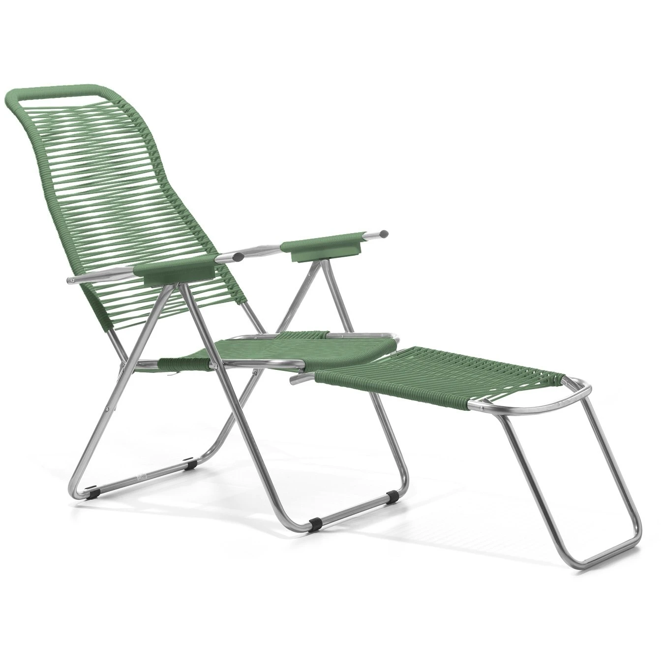 FIAM Spaghetti Sunbed, Sage Green 1 FIAM Spaghetti Sunbed, Sage Green