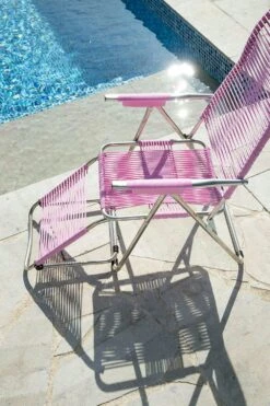 FIAM Spaghetti Sunbed, Pink -Hay Sales Store fiam spaghetti sun lounger 56