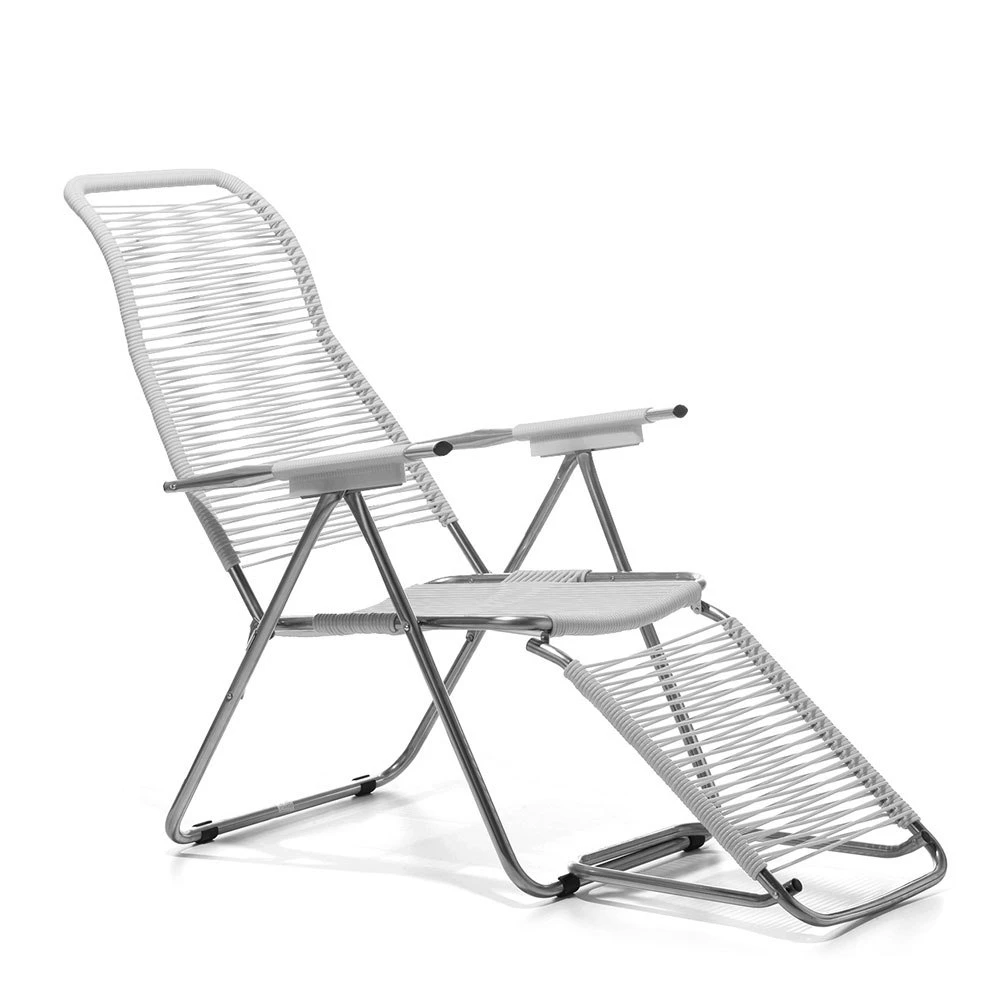 FIAM Spaghetti Sunbed, White 1 FIAM Spaghetti Sunbed, White