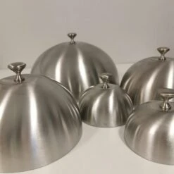 Cheese Melting & Serving Dome, 12 Cm -Hay Sales Store gourmetstal cheese melting serving dome 1 1