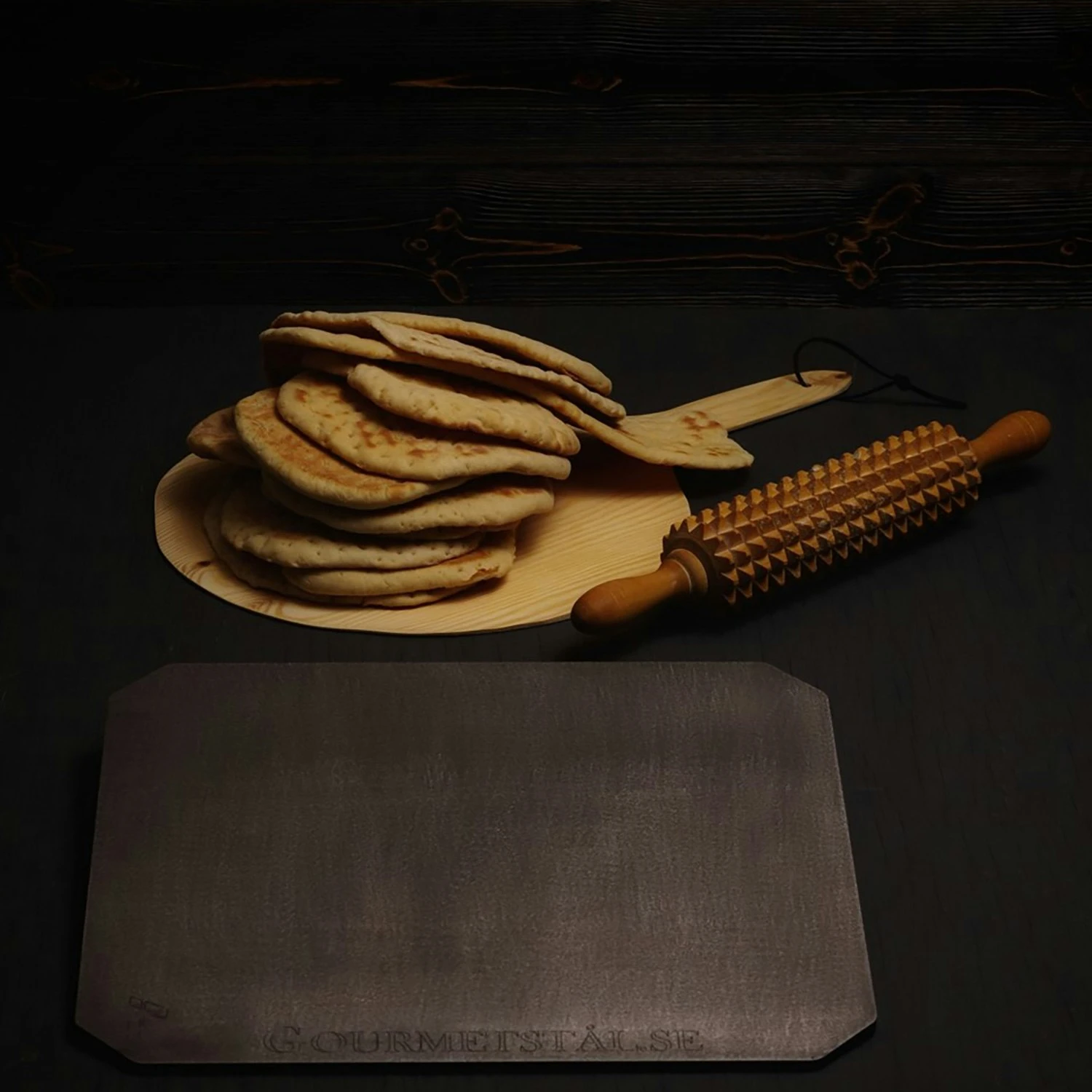 Steel Griddle Light, 37x33 Cm 2 Steel Griddle Light, 37x33 Cm - Image 2