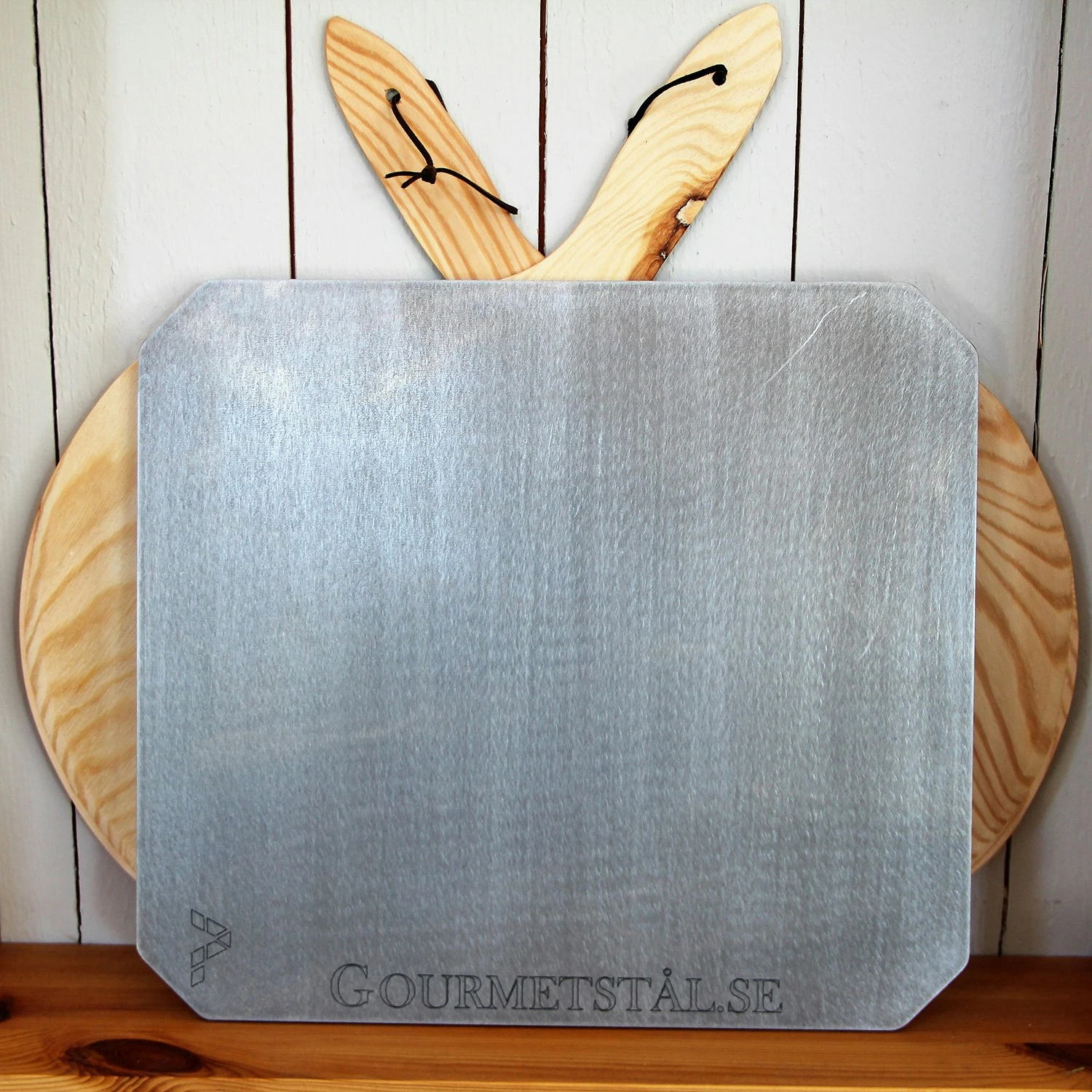 Steel Griddle Light, 37x33 Cm 4 Steel Griddle Light, 37x33 Cm - Image 4