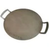 Steel Griddle Round With Handle, 33 Cm