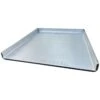 Steel Griddle With Edge, 34x39 Cm