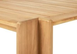 Gubi Atmosfera Dining Table, 105x281 Cm -Hay Sales Store gubi atmosfera dining table teak 209x105 1 1