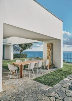 Gubi Atmosfera Dining Table, 105x281 Cm -Hay Sales Store gubi atmosfera dining table teak 209x105 2 1