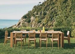 Gubi Atmosfera Dining Table, 105x209 Cm -Hay Sales Store gubi atmosfera dining table teak 209x105 3