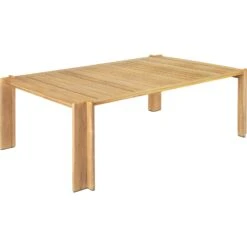 Gubi Atmosfera Dining Table, 105x209 Cm