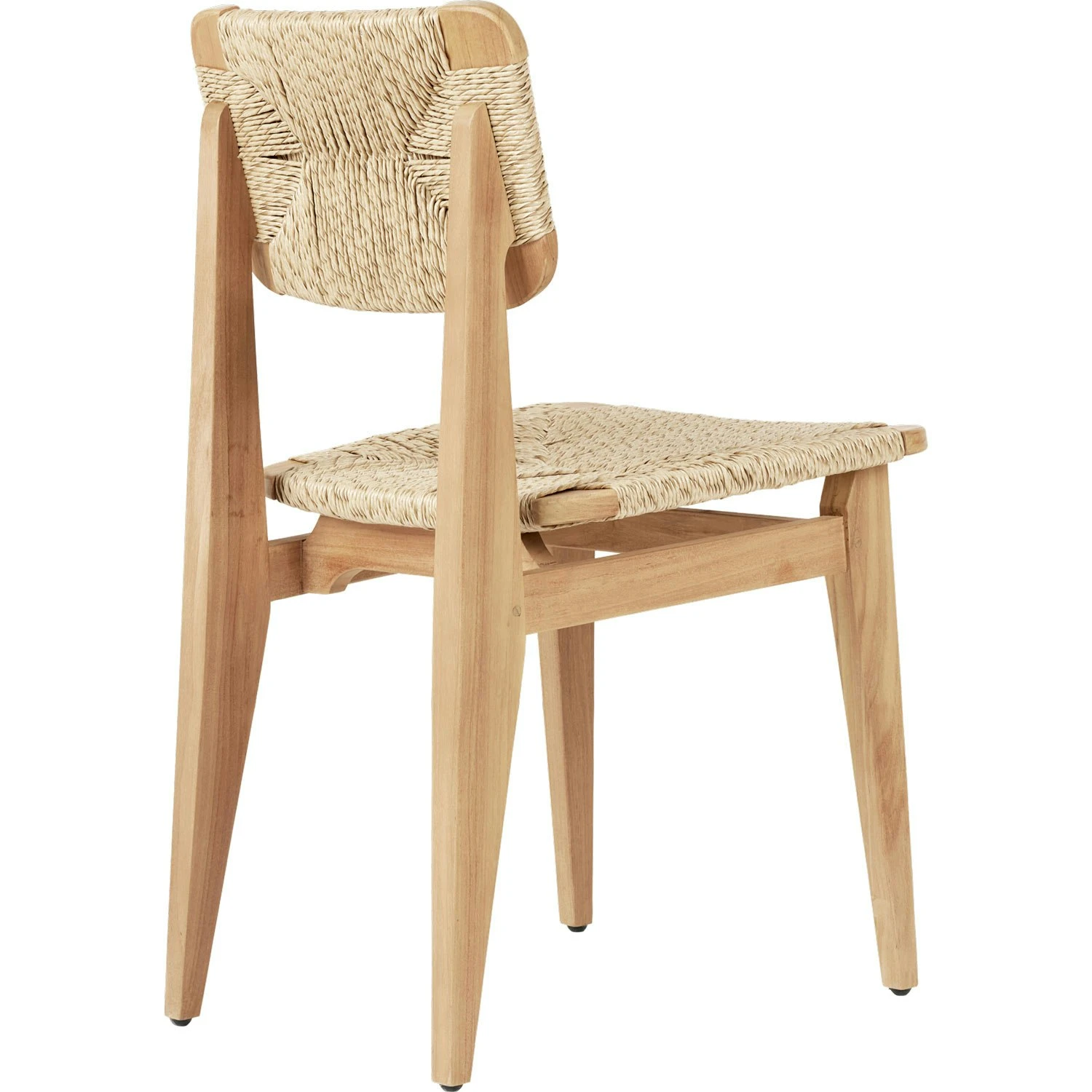 Gubi C-Chair Outdoor Dining Chair Teak 3 Gubi C-Chair Outdoor Dining Chair Teak - Image 3
