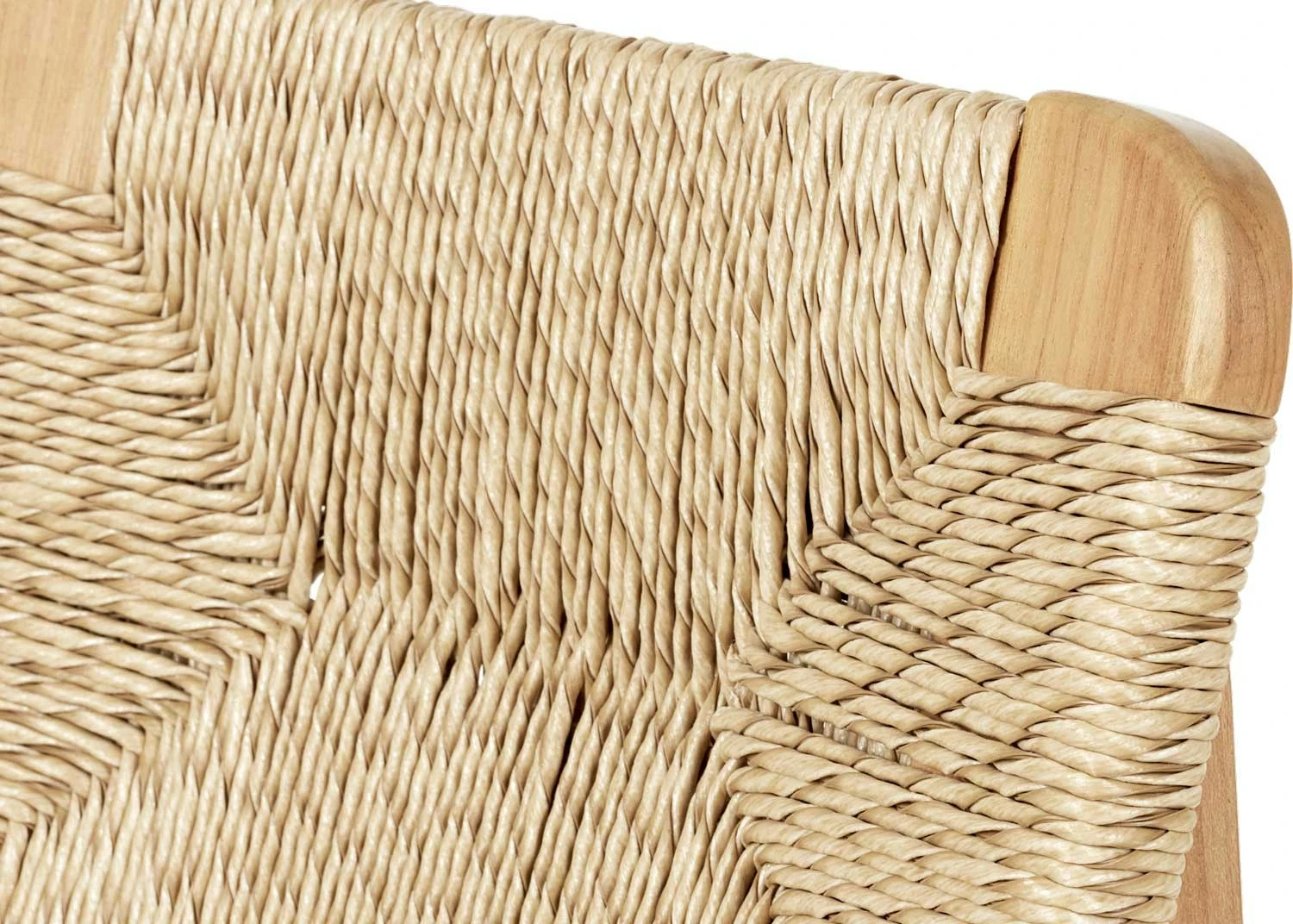 Gubi C-Chair Outdoor Dining Chair Teak 4 Gubi C-Chair Outdoor Dining Chair Teak - Image 4