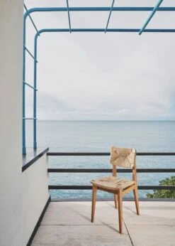 Gubi C-Chair Outdoor Dining Chair Teak 10 Gubi C-Chair Outdoor Dining Chair Teak -Hay Sales Store gubi c chair outdoor dining chair 4