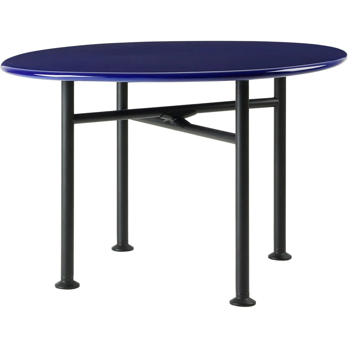 Gubi Carmel Coffee Table 60x60 Cm, Pacific Blue 1 Gubi Carmel Coffee Table 60x60 Cm, Pacific Blue