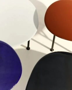 Gubi Carmel Coffee Table 75x75 Cm, Semi Matt Clam White -Hay Sales Store gubi carmel 13