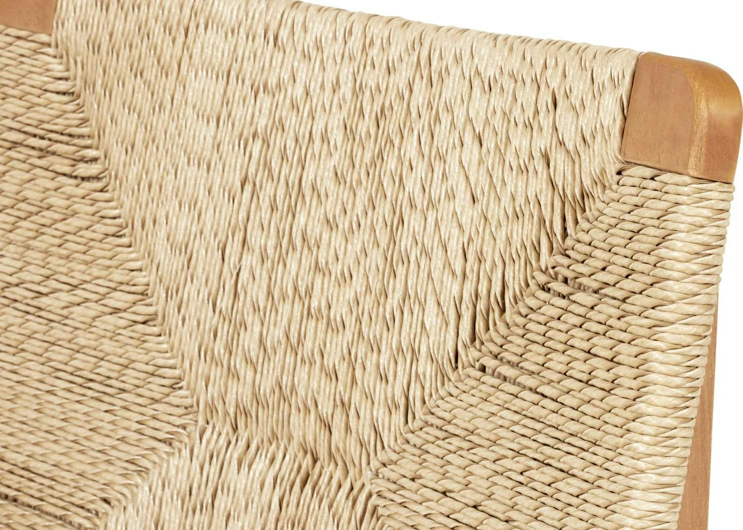 Gubi F-Chair Outdoor Lounge Chair Teak 4 Gubi F-Chair Outdoor Lounge Chair Teak - Image 4