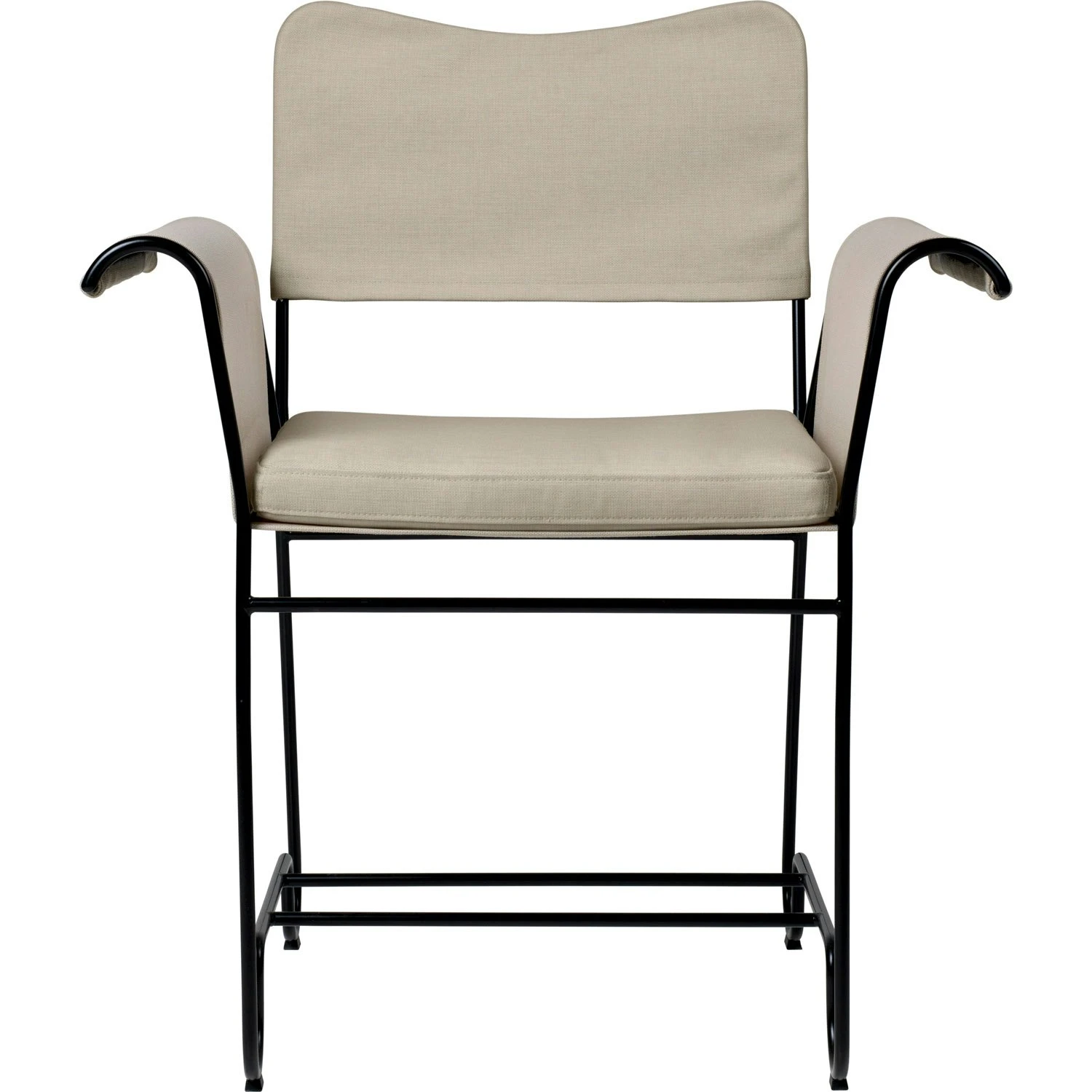 Gubi Tropique Dining Chair, Classic Black / Udine 12 1 Gubi Tropique Dining Chair, Classic Black / Udine 12