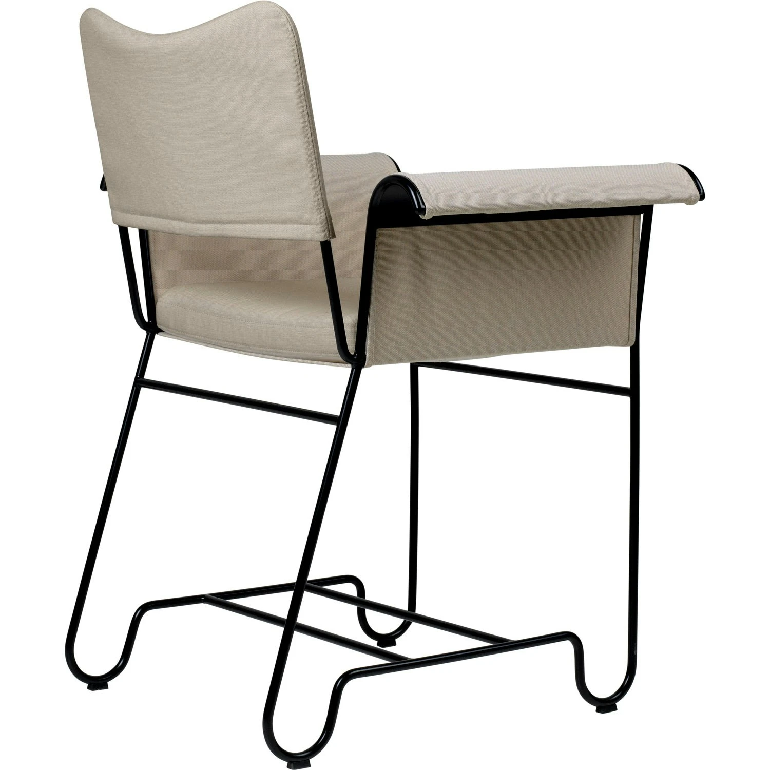 Gubi Tropique Dining Chair, Classic Black / Udine 12 2 Gubi Tropique Dining Chair, Classic Black / Udine 12 - Image 2