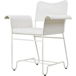 Gubi Tropique Dining Chair, Classic White Semi Matt / Udine 06 5 Gubi Tropique Dining Chair, Classic White Semi Matt / Udine 06 -Hay Sales Store gubi tropique dining chair 5