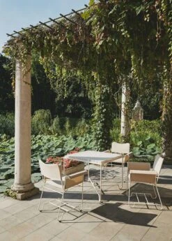 Gubi Tropique Dining Chair, Classic White Semi Matt / Udine 12 -Hay Sales Store gubi tropique dining chair black limonta udine 06 10