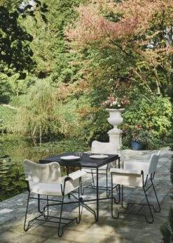 Gubi Tropique Dining Table 90x90 Cm, Black 7 Gubi Tropique Dining Table 90x90 Cm, Black -Hay Sales Store gubi tropique dining table classic black 3