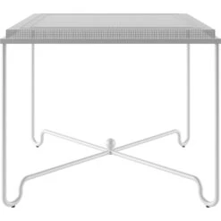 Gubi Tropique Dining Table 90x90 Cm, White