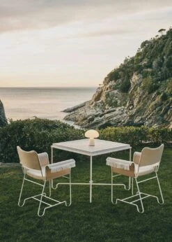 Gubi Tropique Dining Table 90x90 Cm, White -Hay Sales Store gubi tropique dining table classic black 9