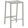 Hay Balcony Bar Stool 65 Cm, Desert Green