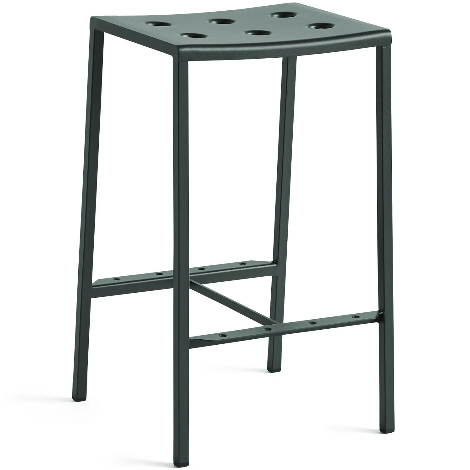 Hay Balcony Bar Stool 65 Cm, Dark Forest 1 Hay Balcony Bar Stool 65 Cm, Dark Forest