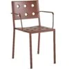 Hay Balcony Armchair, Iron Red