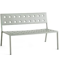 Hay Balcony Lounge Bench, Desert Green
