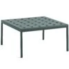 Hay Balcony Lounge Table 75x76 Cm, Dark Forest
