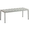 Hay Balcony Lounge Table 41x96,5 Cm, Desert Green