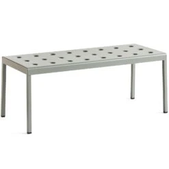 Hay Balcony Lounge Table 41x96,5 Cm, Desert Green