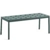 Hay Balcony Lounge Table 41x96,5 Cm, Dark Forest