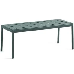 Hay Balcony Lounge Table 41x96,5 Cm, Dark Forest