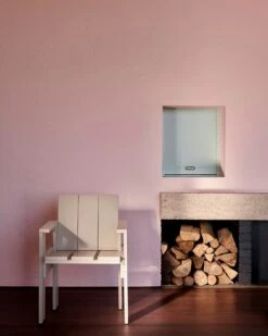 Hay Crate Dining Chair, London Fog -Hay Sales Store hay crate dining chair water based lacquered pinewood 21