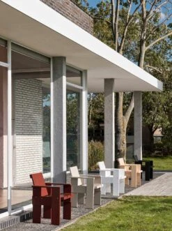 Hay Crate Dining Chair, London Fog -Hay Sales Store hay crate dining chair water based lacquered pinewood 22