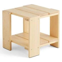 Hay Crate Side Table, Natural